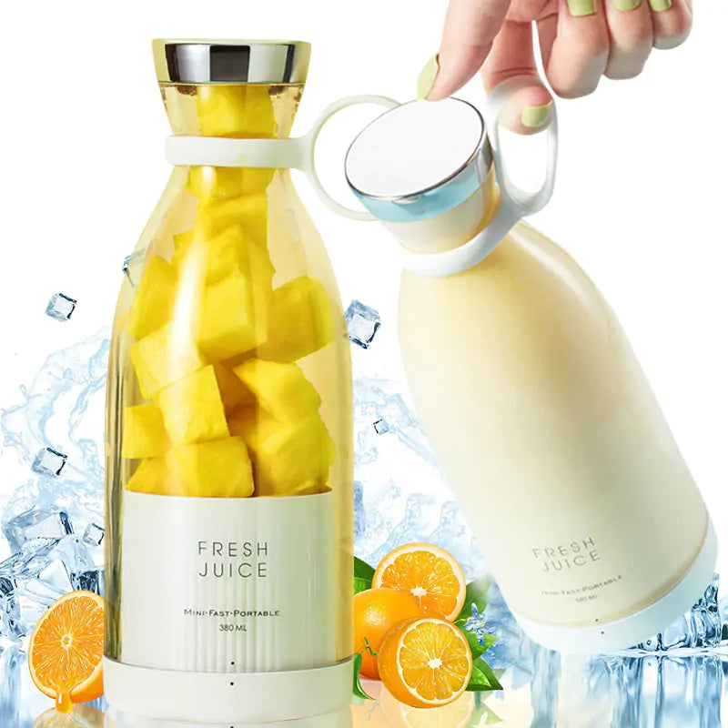 PORTABLE RECHARGEABLE BLENDER | Blend Anytime, Anywhere