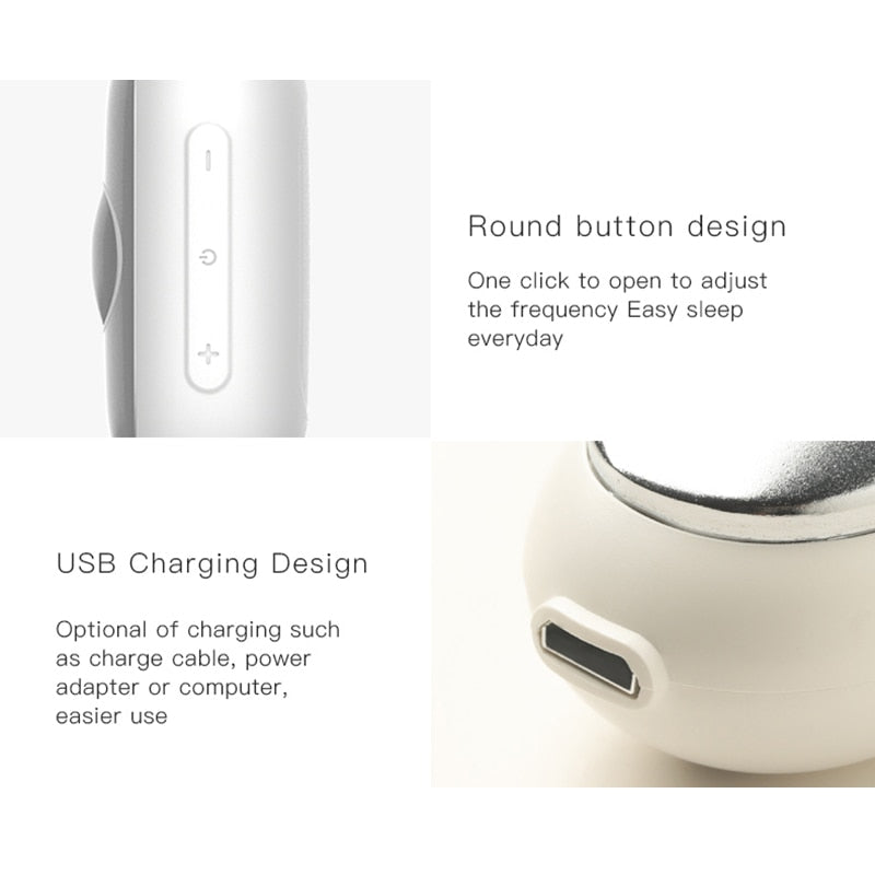 MICROCURRENT SLEEPING AID DEVICE | Sleep Better with Gentle Therapy