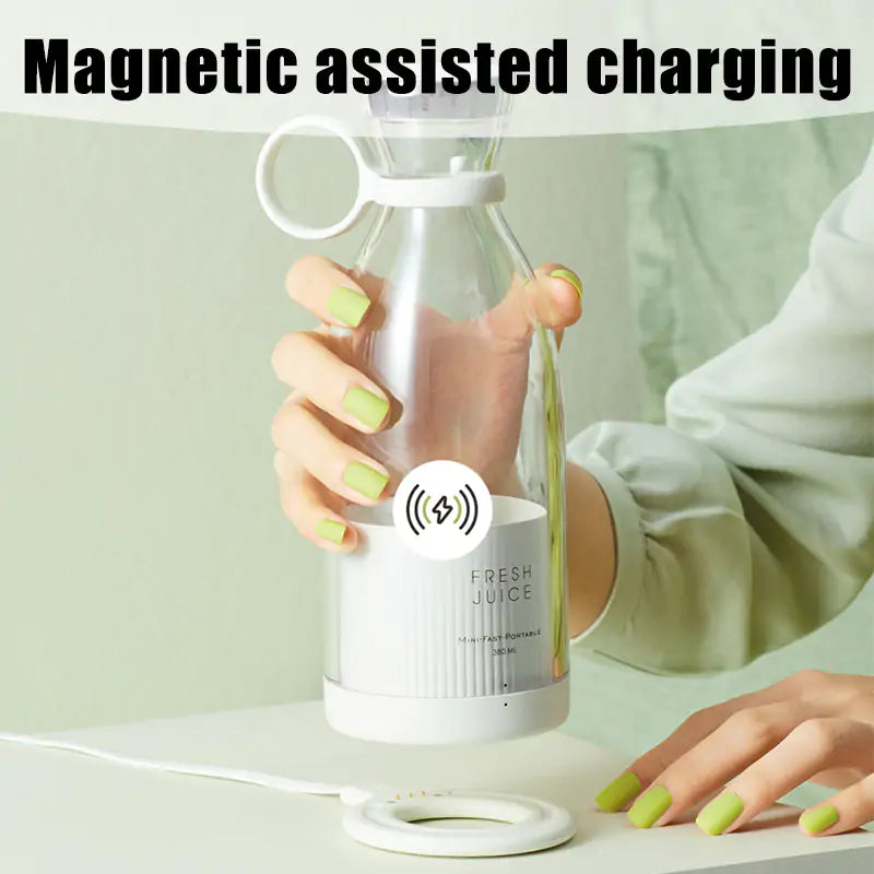 PORTABLE RECHARGEABLE BLENDER | Blend Anytime, Anywhere