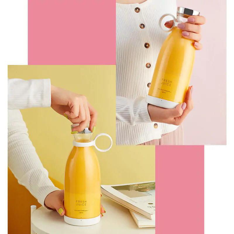 PORTABLE RECHARGEABLE BLENDER | Blend Anytime, Anywhere