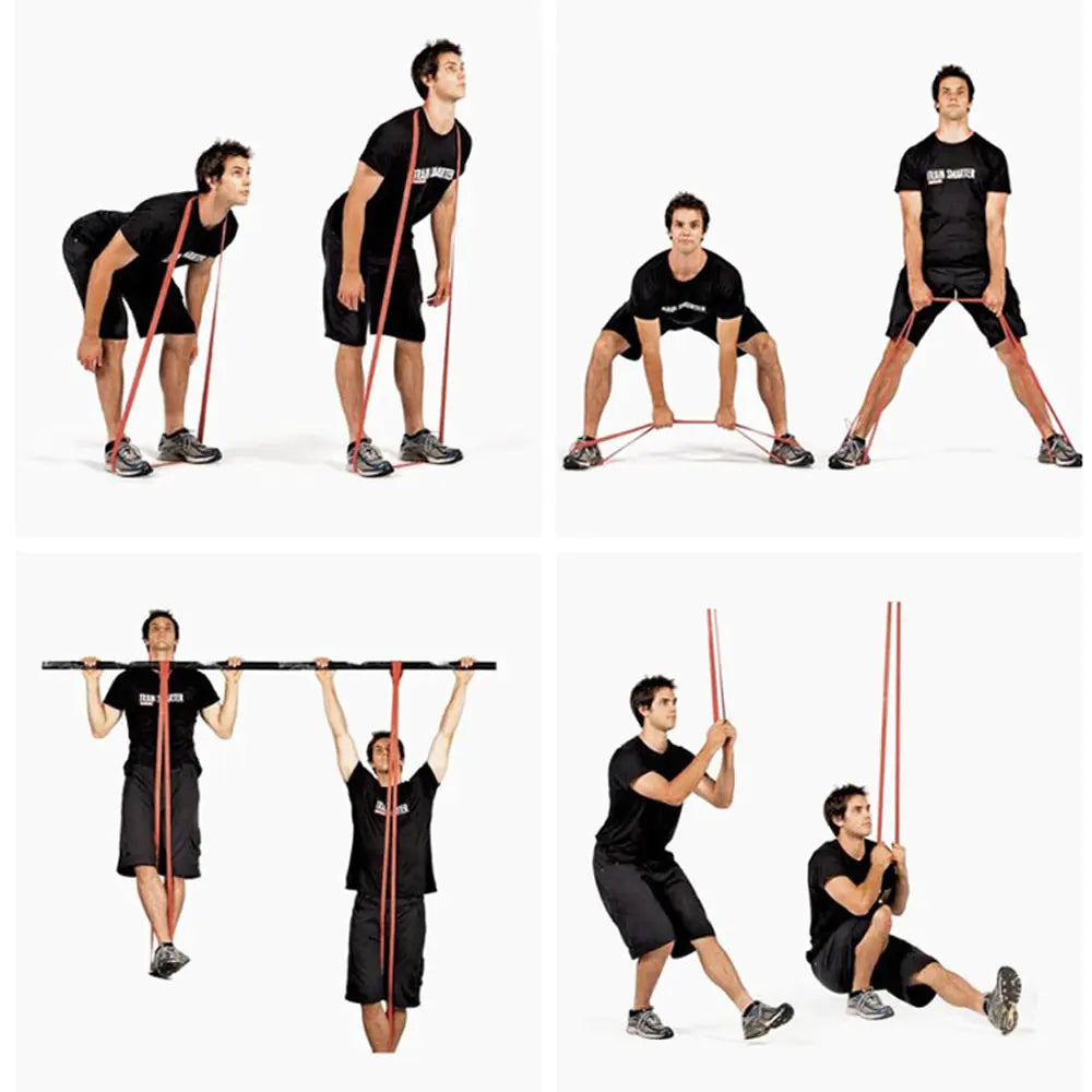 NO EXCUSES RESISTANCE BANDS | Perfect for Full-Body Workouts Anywhere