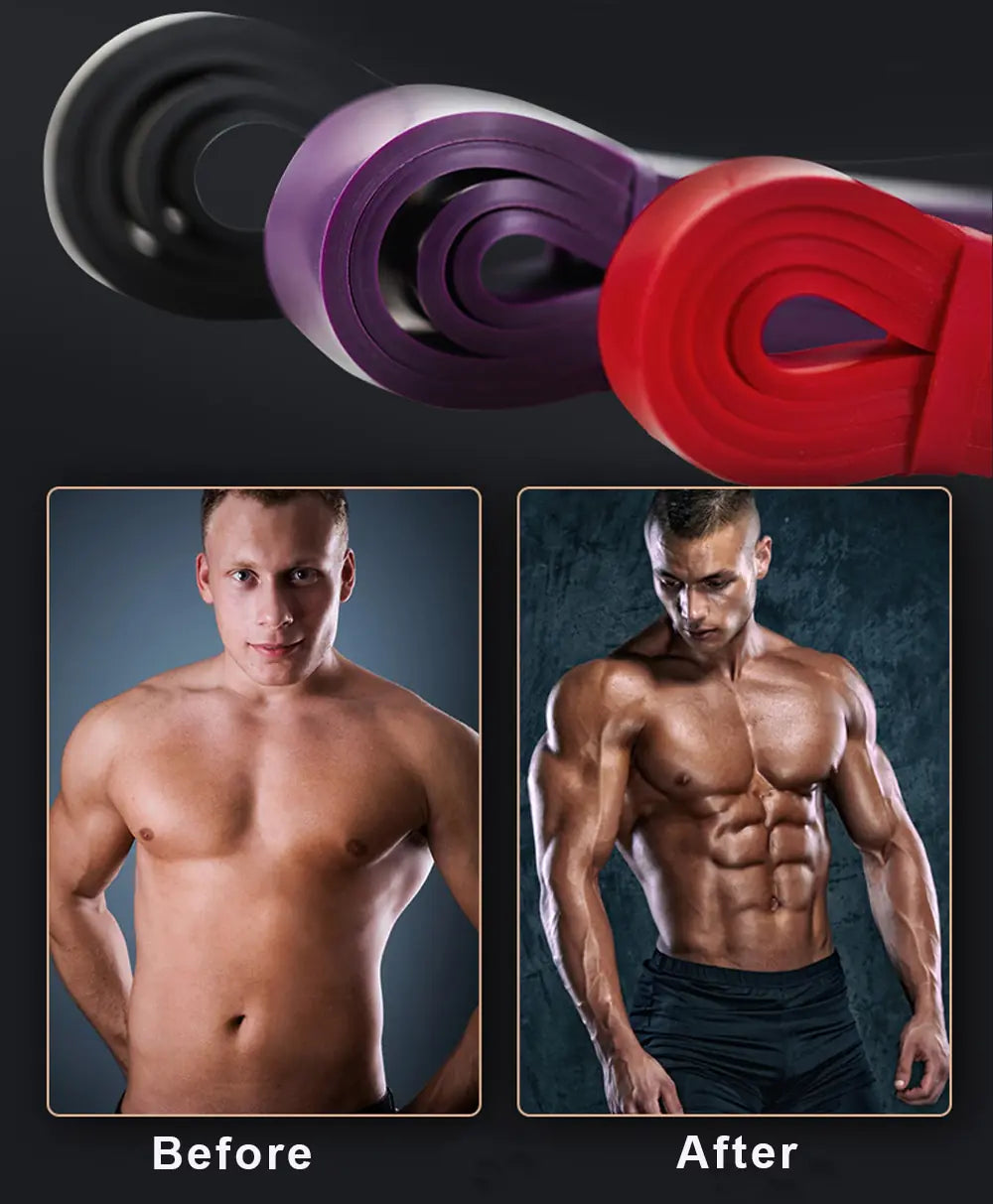 NO EXCUSES RESISTANCE BANDS | Perfect for Full-Body Workouts Anywhere