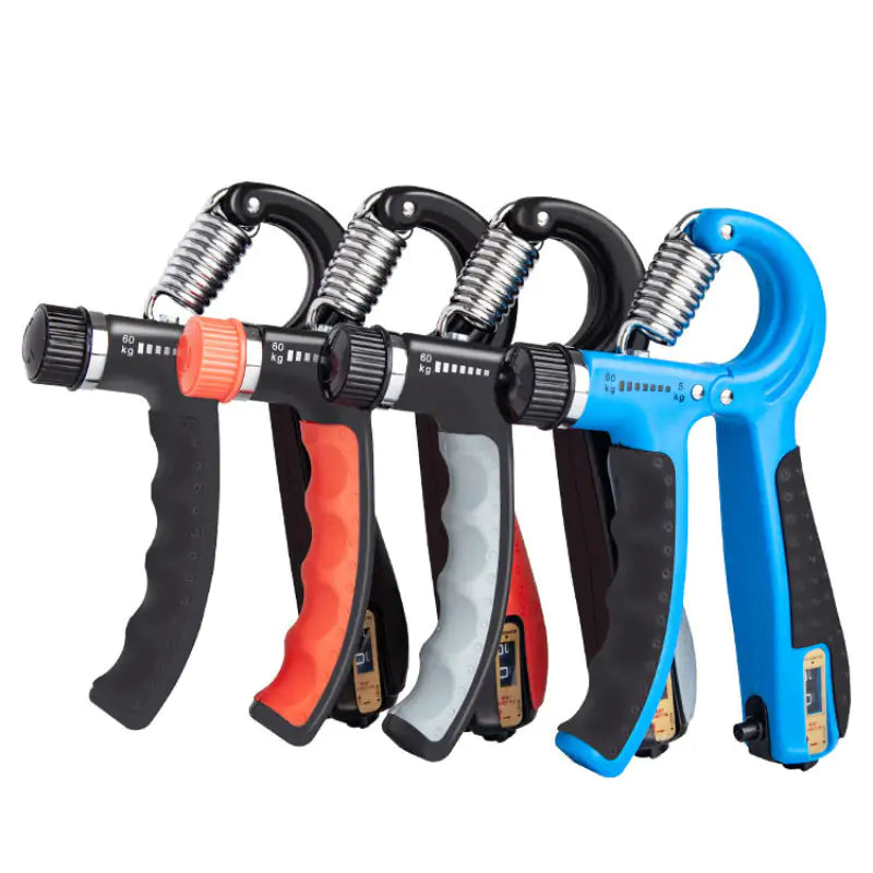 HAND GRIPPER | Adjustable Resistance for Grip & Forearm Training