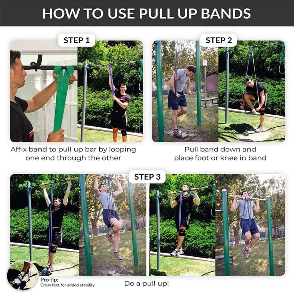 NO EXCUSES RESISTANCE BANDS | Perfect for Full-Body Workouts Anywhere