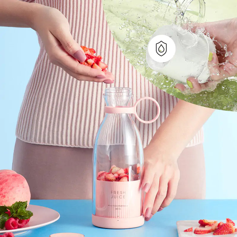 PORTABLE RECHARGEABLE BLENDER | Blend Anytime, Anywhere