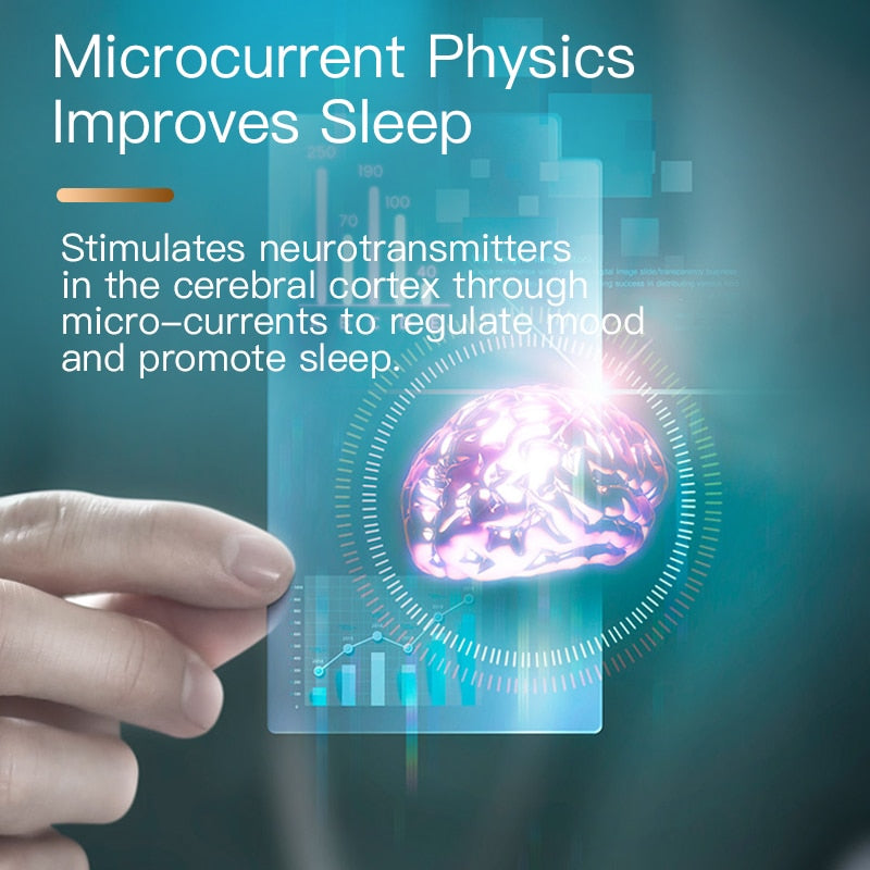 MICROCURRENT SLEEPING AID DEVICE | Sleep Better with Gentle Therapy
