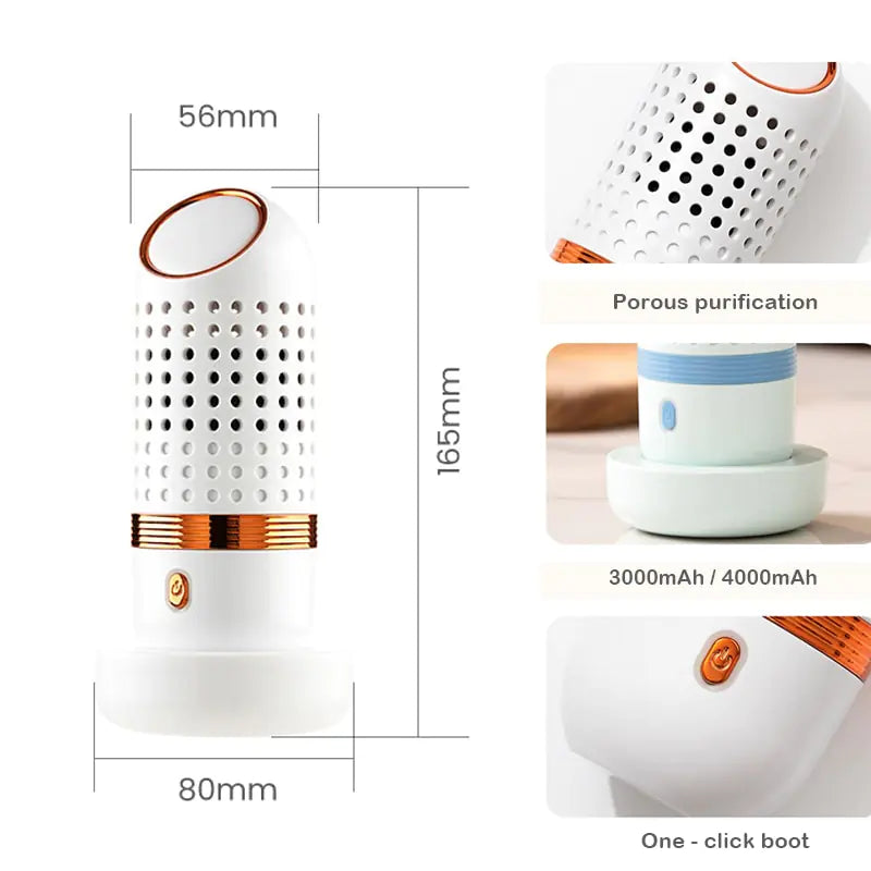 PORTABLE FRUIT & VEGETABLE STERILIZER | Clean & Fresh Produce Anywhere