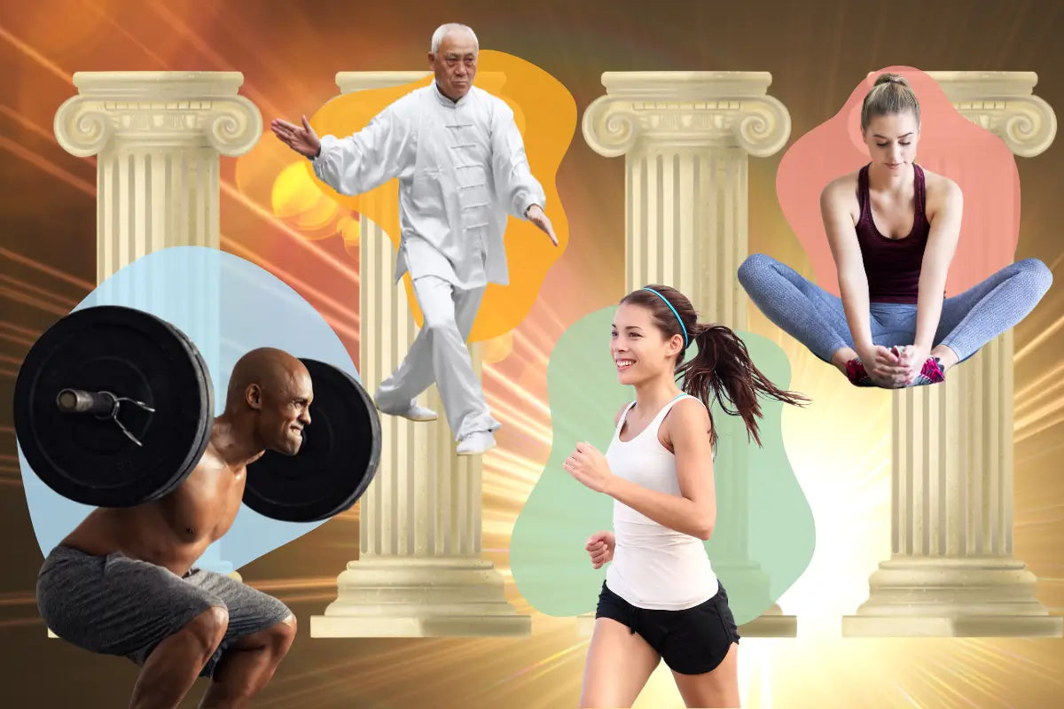 Unlock Better Health: The 4 Major Exercise Types You Can’t Afford to S ...