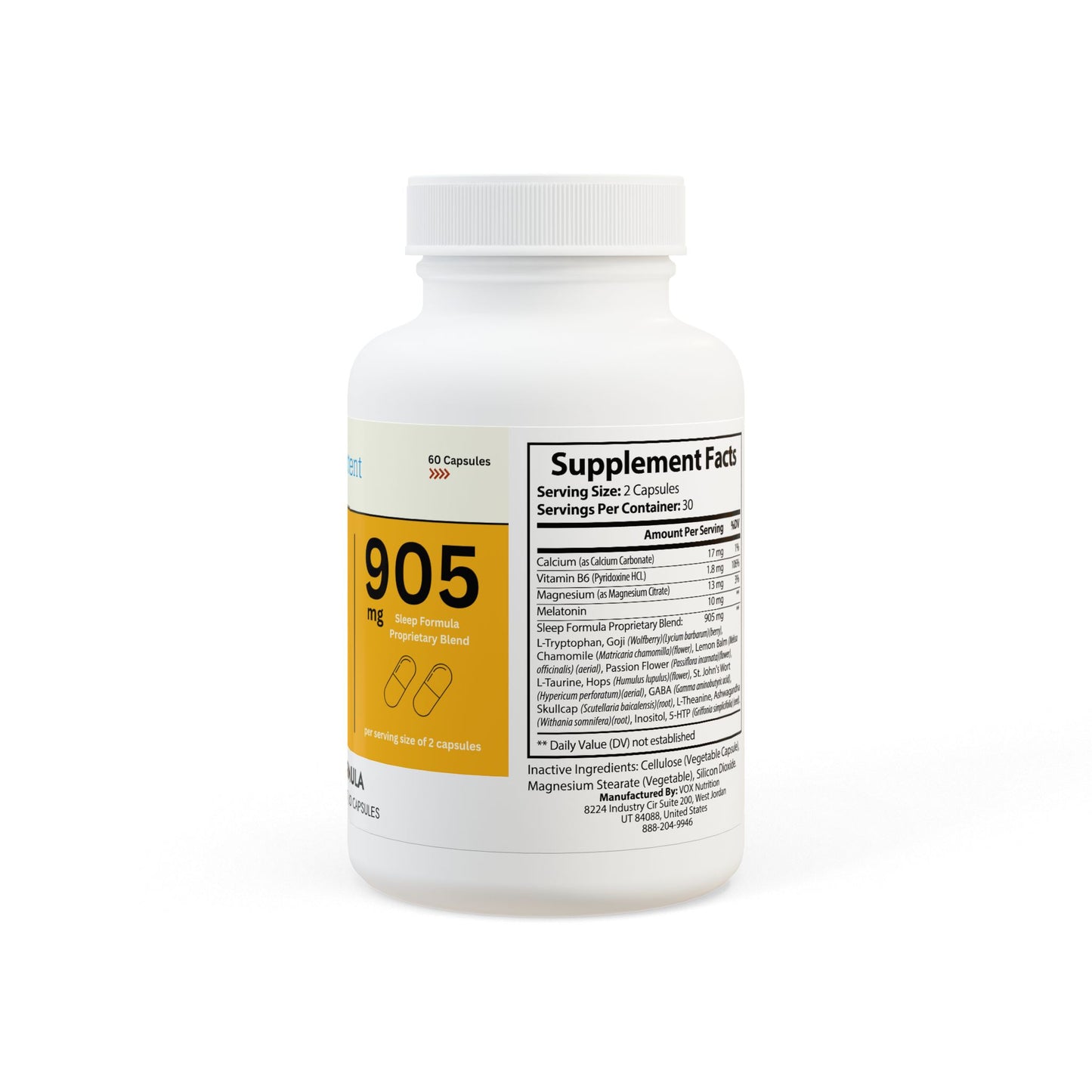 Sleep Supplement (60 Capsules)