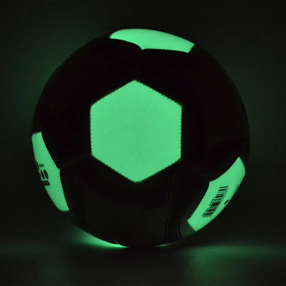 NEON SOCCER BALL | Ideal for Day & Night Play