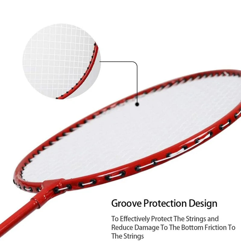 COMPLETE BADMINTON SET | Perfect for Indoor and Outdoor Play