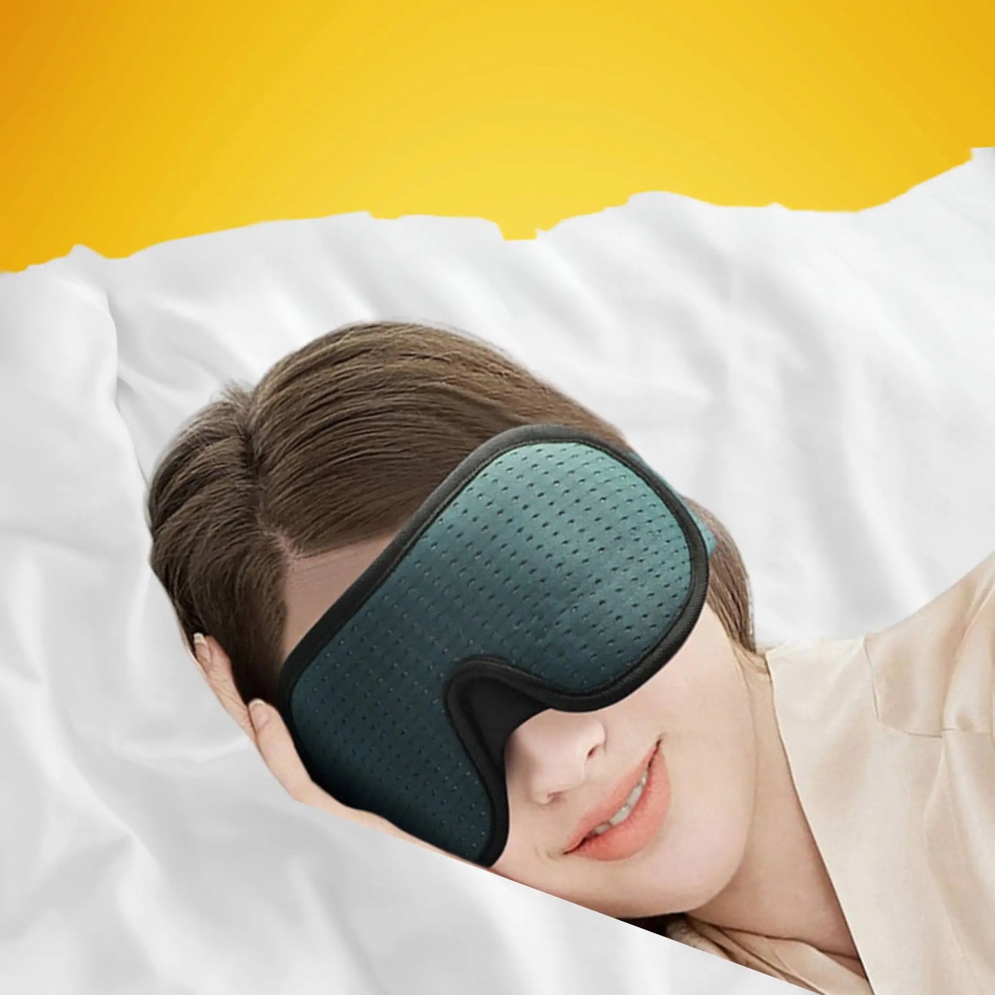 SLEEP MASK | Block Light & Sleep Better All Night