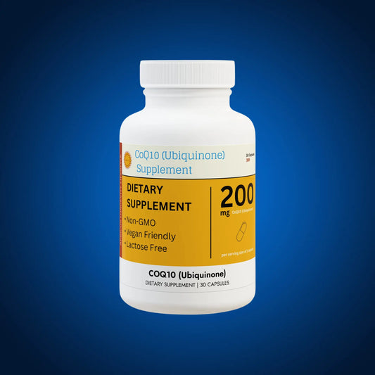 CoQ10 (Ubiquinone) Supplement (30 Capsules)