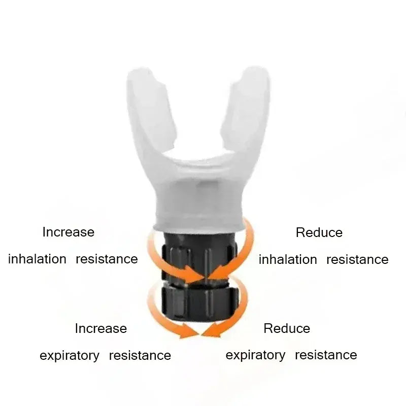 BREATHING TRAINER | Enhance Lung Capacity and Improve Performance