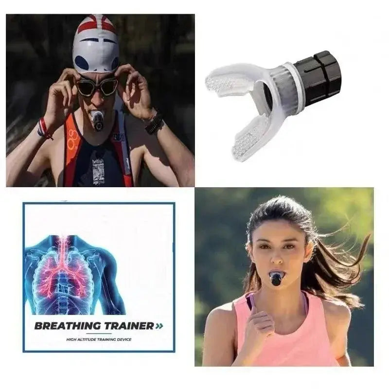 BREATHING TRAINER | Enhance Lung Capacity and Improve Performance