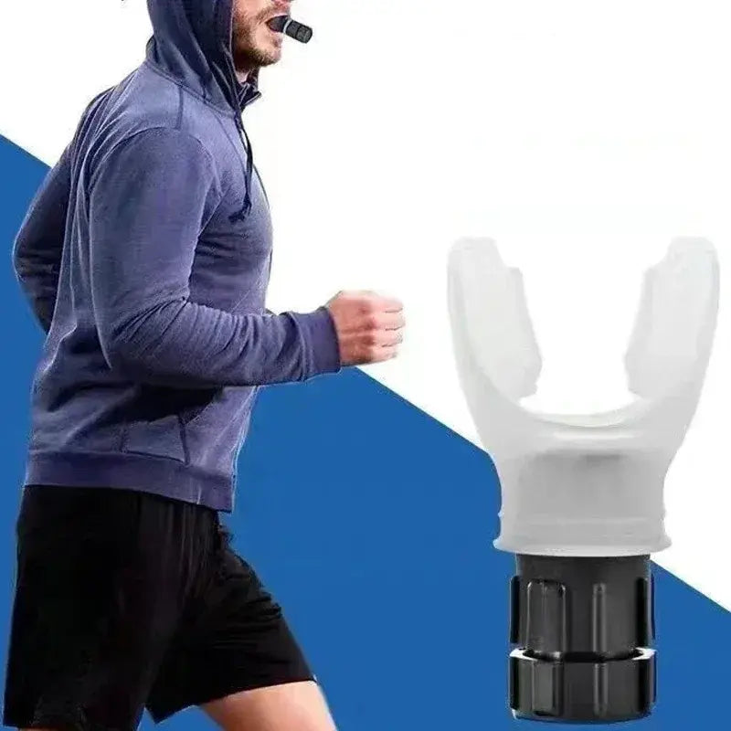 BREATHING TRAINER | Enhance Lung Capacity and Improve Performance