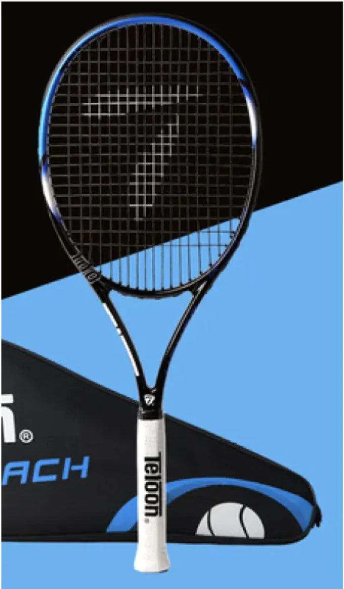 TELOON TENNIS RACKET | Lightweight & Durable for All Skill Levels
