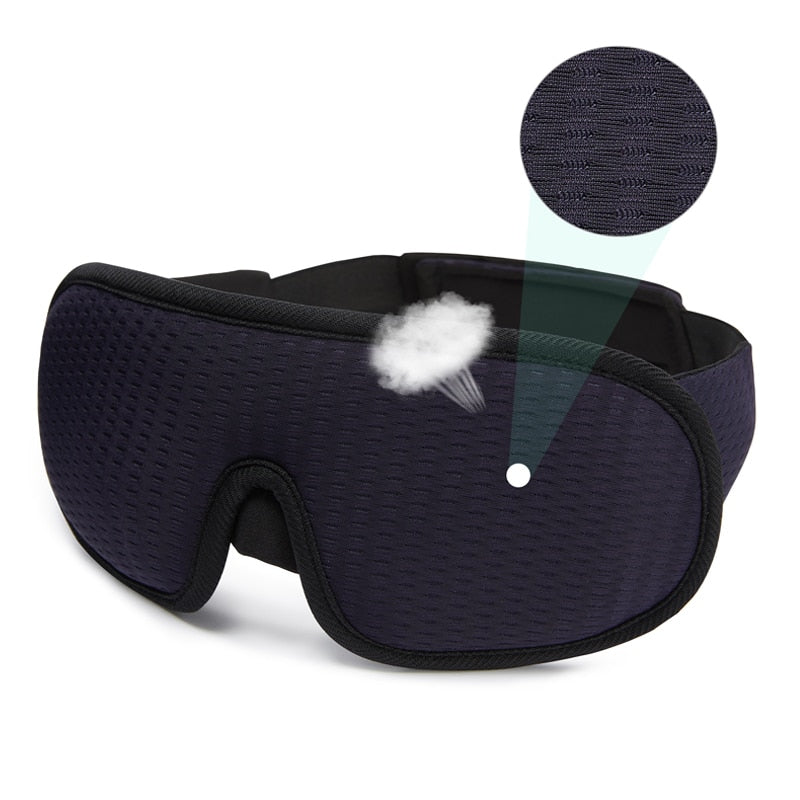 SLEEP MASK | Block Light & Sleep Better All Night