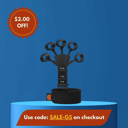 GRIP STRENGTHENER | Enhance Hand Grip & Forearm Strength