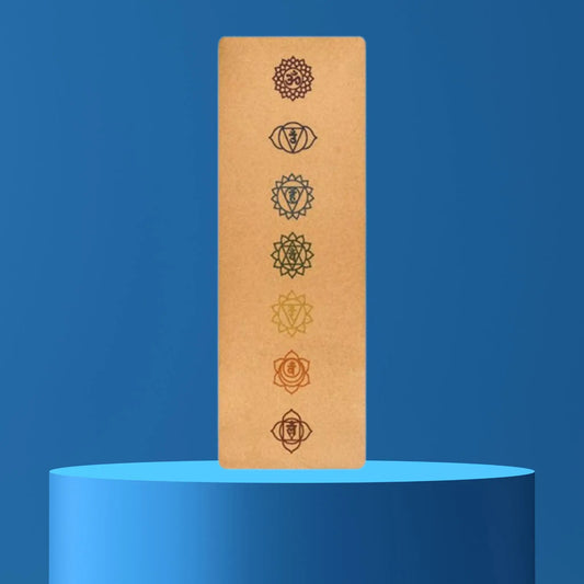 NATURAL CORK YOGA MAT | Durable, Non-Toxic, and Eco-Friendly