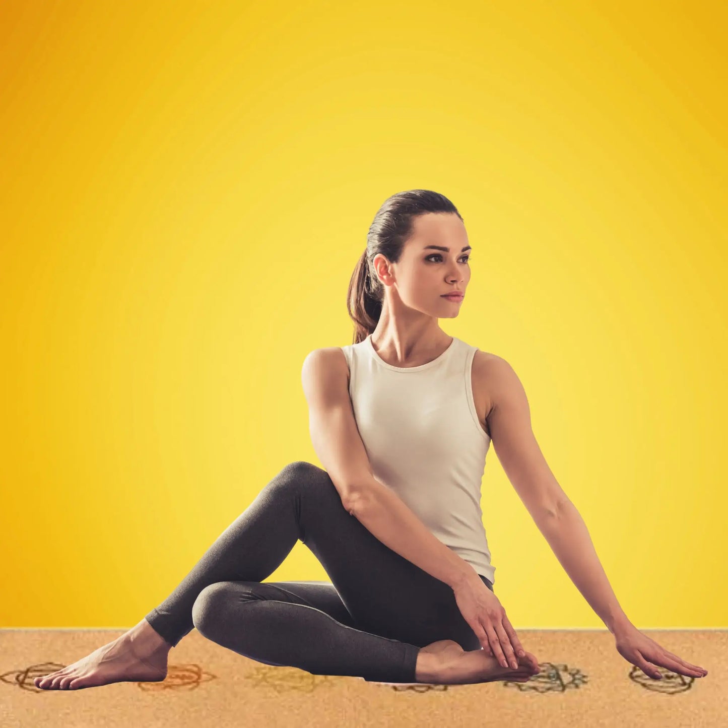 NATURAL CORK YOGA MAT | Durable, Non-Toxic, and Eco-Friendly