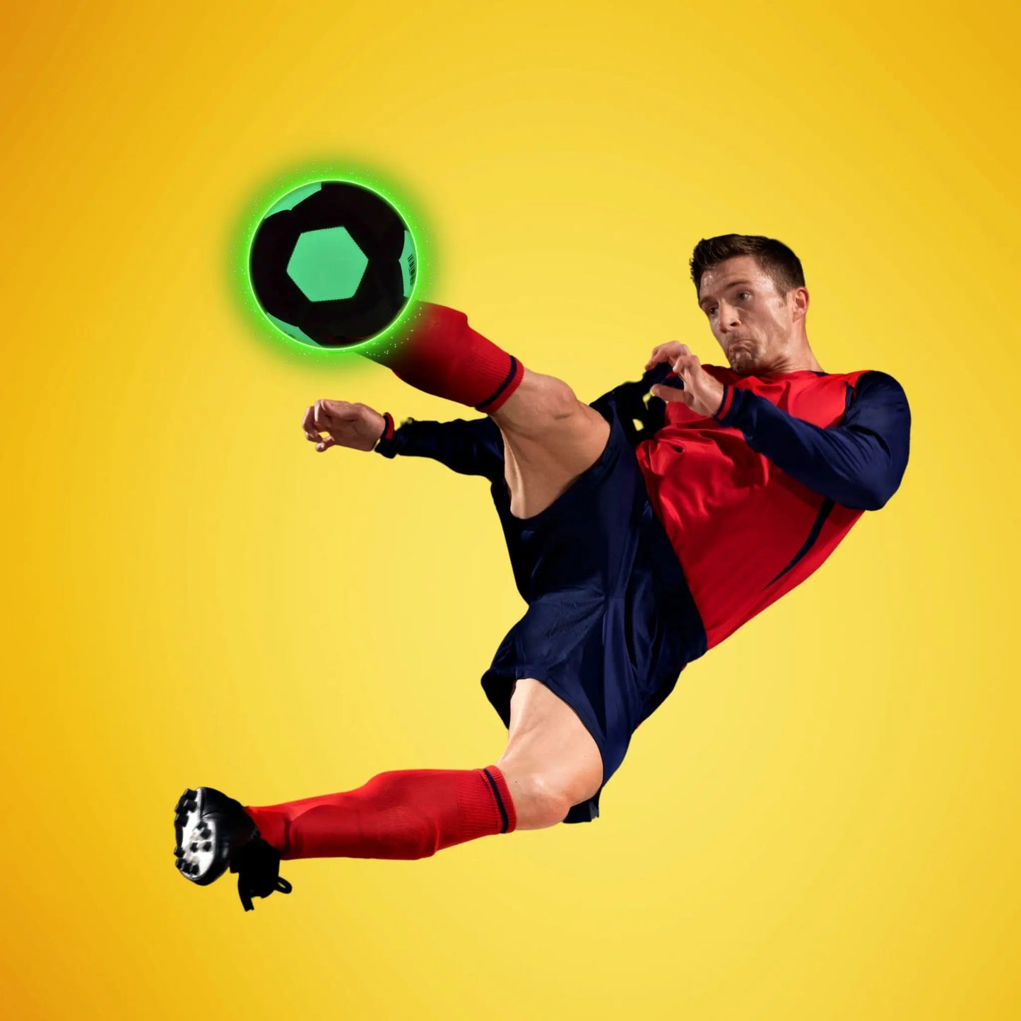 NEON SOCCER BALL | Ideal for Day & Night Play