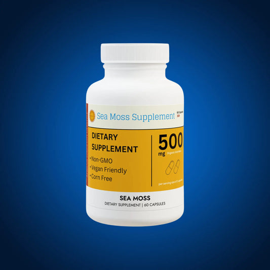 Sea Moss Supplement (60 Capsules)