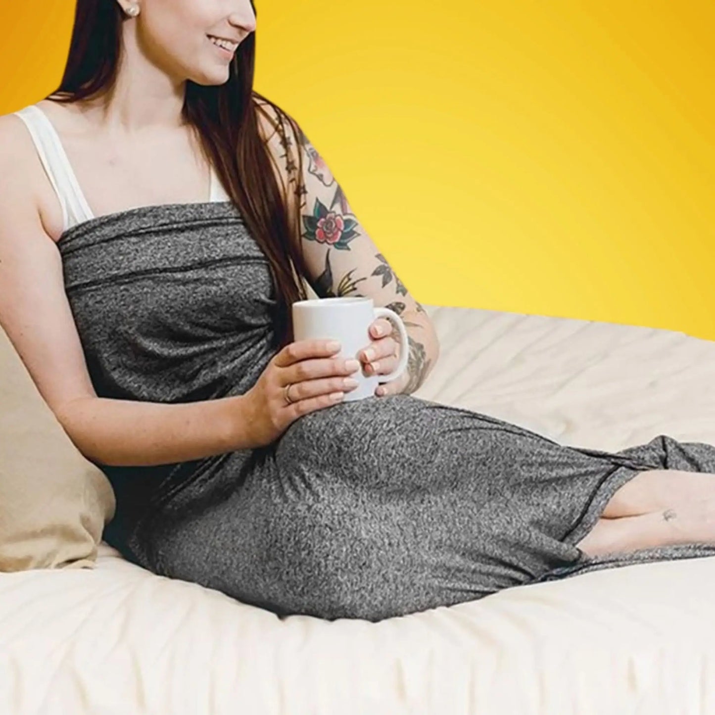 COZY WEIGHTED SLEEPING BAG | Enhanced Sleep for Camping & Home