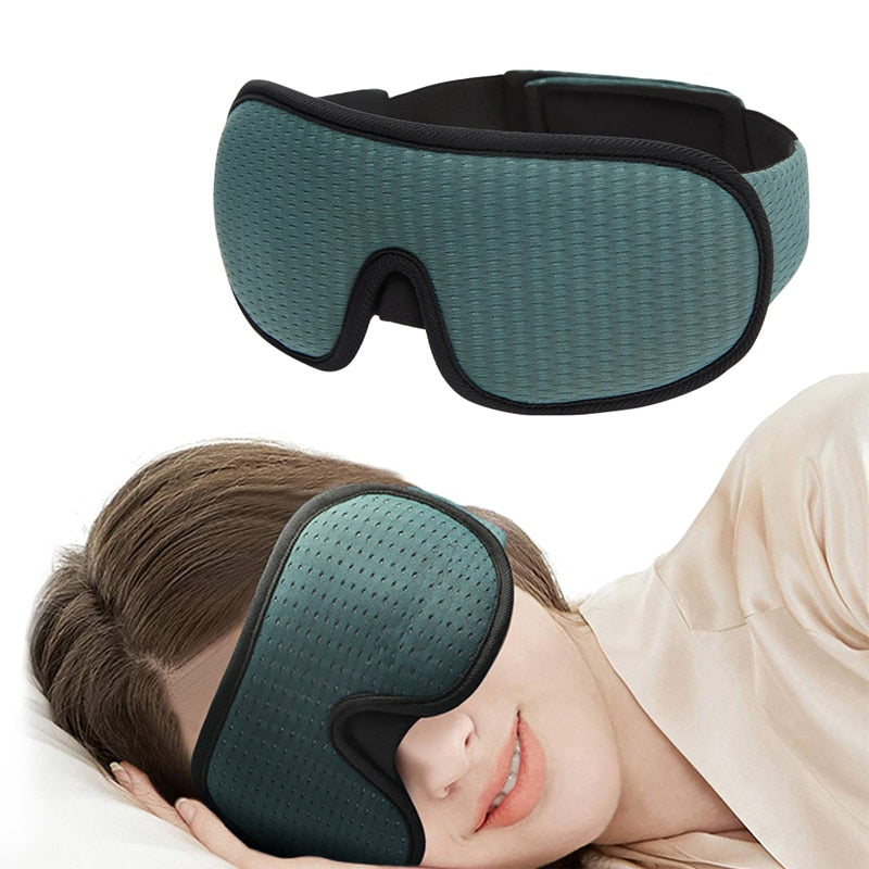 SLEEP MASK | Block Light & Sleep Better All Night